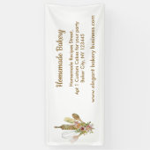 Bakery Pastry Shop Cooking chef Banner (Vertikal)