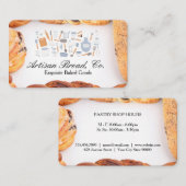 Bakery | Restaurant | Pastries Visitenkarte (Vorne/Hinten)
