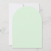 Bakery Shop Fenster Französisch Bridal Dusche Einl Einladung (Rückseite)