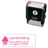 Bakery Simple Logo Cup Permastempel (Beispiel)
