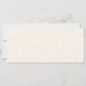Bakery Store Pastry Chef Baker Gift Certificate (Rückseite)