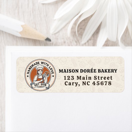 Bakery Store Pastry Chef Dessert Sweets Cake Baker (Insitu)