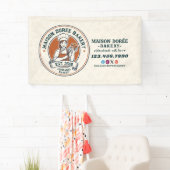 Bakery Store Pastry Chef Dessert Sweets Cake Baker Banner (Insitu)