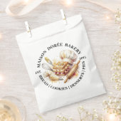 Bakery Store Pastry Chef Dessert Sweets Cake Baker Geschenktütchen (Ausgeschnitten)