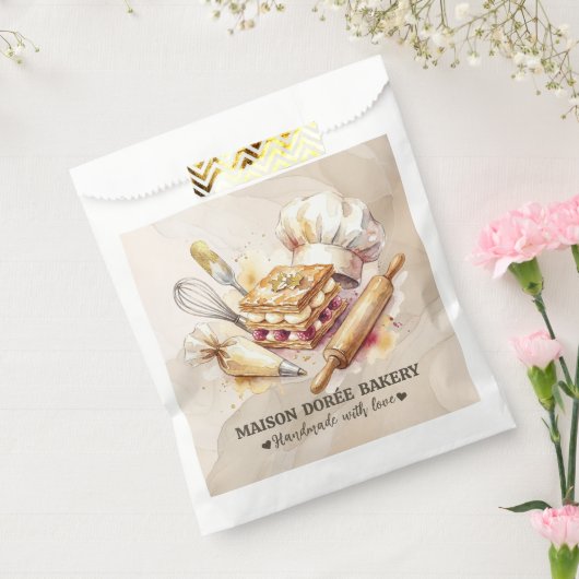 Bakery Store Pastry Chef Dessert Sweets Cake Baker Geschenktütchen (Versiegelt)