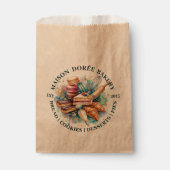 Bakery Store Pastry Chef Dessert Sweets Cake Baker Geschenktütchen (Vorderseite)