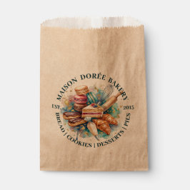 Bakery Store Pastry Chef Dessert Sweets Cake Baker Geschenktütchen