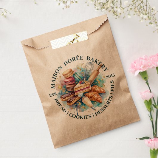 Bakery Store Pastry Chef Dessert Sweets Cake Baker Geschenktütchen (Versiegelt)