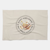 Bakery Store Pastry Chef Dessert Sweets Cake Baker Geschirrtuch (Horizontal)