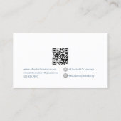 Bakery Store Pastry Chef Dessert Sweets Cake Baker Treuekarte (Rückseite)