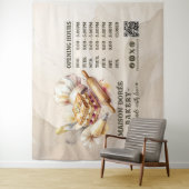 Bakery Store Pastry Chef Dessert Sweets Cake Baker Wandteppich (Beispiel)