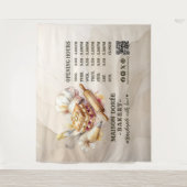 Bakery Store Pastry Chef Dessert Sweets Cake Baker Wandteppich (Vorderseite)