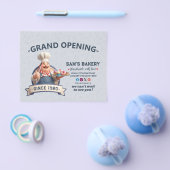 Bakery Store Pastry Chef Desserts Grand Opening Flyer (Einzeln)