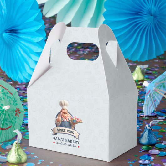 Bakery Store Pastry Chef Desserts Sweets Cake Shop Geschenkschachtel (Party)