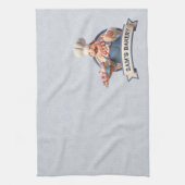 Bakery Store Pastry Chef Desserts Sweets Cake Shop Geschirrtuch (Vertikal)