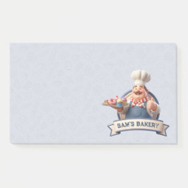 Bakery Store Pastry Chef Desserts Sweets Cake Shop Post-it Klebezettel