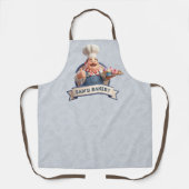 Bakery Store Pastry Chef Desserts Sweets Cake Shop Schürze (Vorderseite)