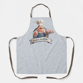 Bakery Store Pastry Chef Desserts Sweets Cake Shop Schürze