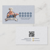 Bakery Store Pastry Chef Desserts Sweets Cake Shop Treuekarte (Vorne/Hinten)