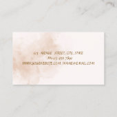 Bakery Visitenkarte (Rückseite)