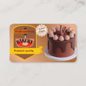 bakery visitenkarte (Vorderseite)