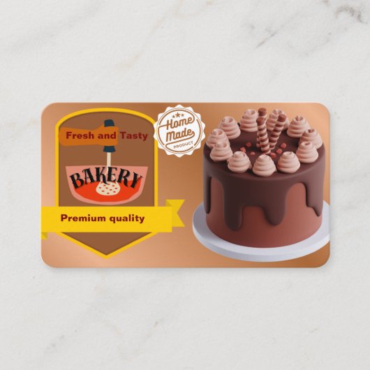 bakery visitenkarte (Vorderseite)