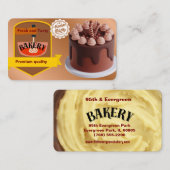 bakery visitenkarte (Vorne/Hinten)
