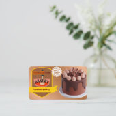 bakery visitenkarte (Stehend Vorderseite)