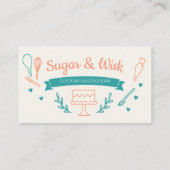 Bakery Visitenkarte (Rückseite)