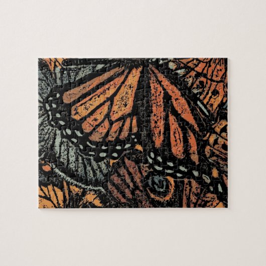 BAKETFLY MOTIF-Puzzle Puzzle (Horizontal)