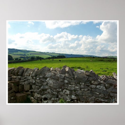 Bakewell, England Poster (Vorne)