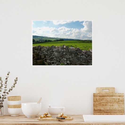 Bakewell, England Poster (Küche)