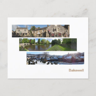 Bakewell Panoramas Postkarte