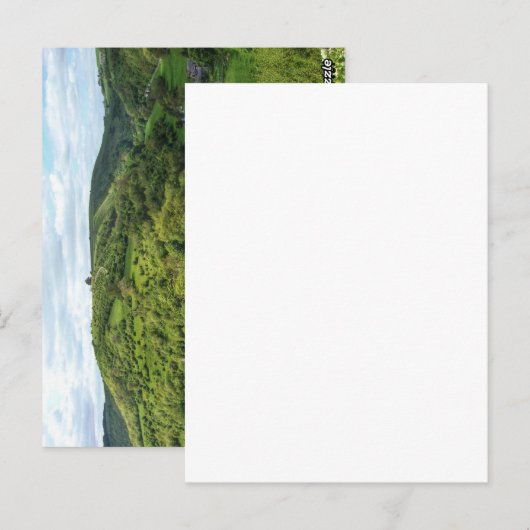 Bakewell, Peakdistrikt Postkarte (Vorne/Hinten)