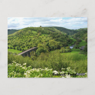 Bakewell, Peakdistrikt Postkarte