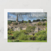 Bakewell Postkarte (Vorne/Hinten)