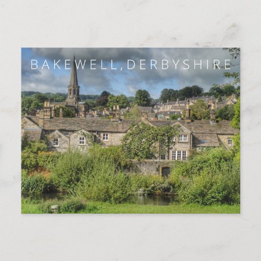 Bakewell Postkarte (Vorderseite)