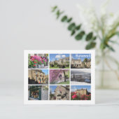 Bakewell Postkarte (Stehend Vorderseite)