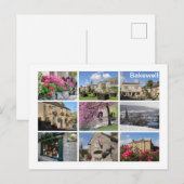 Bakewell Postkarte (Vorne/Hinten)