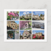 Bakewell Postkarte (Vorderseite)