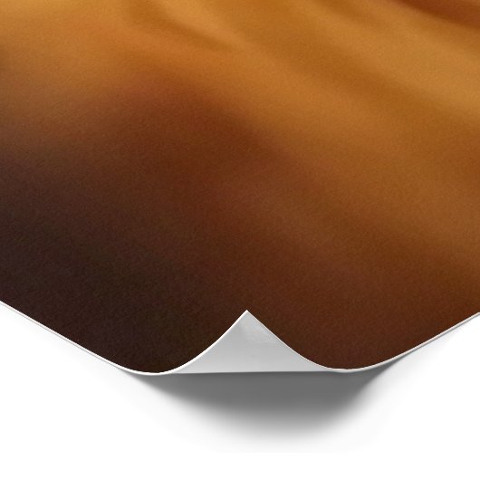 Bakharwal Dog - Dog Portrait Poster (Ecke)