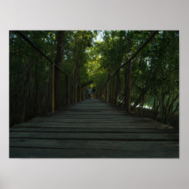 Bakhawan Boardwalk Poster