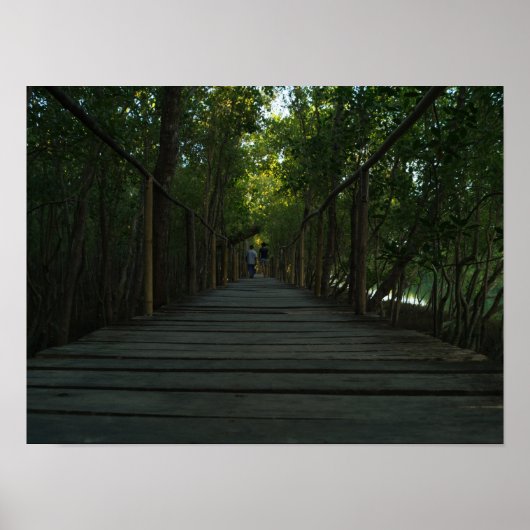 Bakhawan Boardwalk Poster (Vorne)