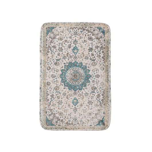 Bakhshaisch Aserbaidschan Nordwestpersischer Teppi Badematte (Vorderseite Vertikal)