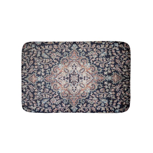 Bakhshaisch Aserbaidschan Nordwestpersischer Teppi Badematte (Vorderseite)