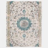 Bakhshaisch Aserbaidschan Nordwestpersischer Teppi Fleecedecke (Vorderseite)