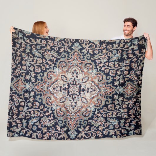 Bakhshaisch Aserbaidschan Nordwestpersischer Teppi Fleecedecke (Beispiel)