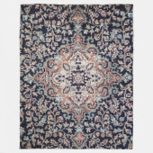 Bakhshaisch Aserbaidschan Nordwestpersischer Teppi Fleecedecke (Vorderseite)