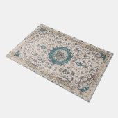 Bakhshaisch Aserbaidschan Nordwestpersischer Teppi Fußmatte (Schrägansicht)