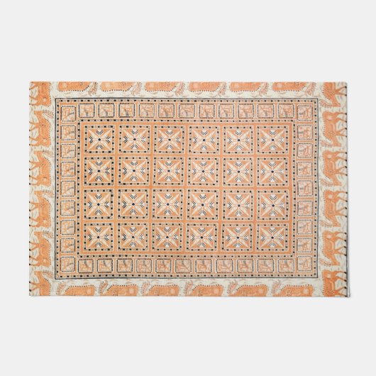 Bakhshaisch Aserbaidschan Nordwestpersischer Teppi Fußmatte (Vorderseite)